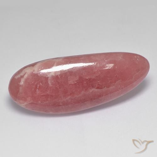 37.55ct Naturel Multicolore Rhodochrosite, Fantaisie, Translucide