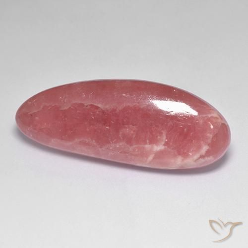 Rhodochrosite Multicolore naturelle Fantaisie, 37.55 ct, Translucide
