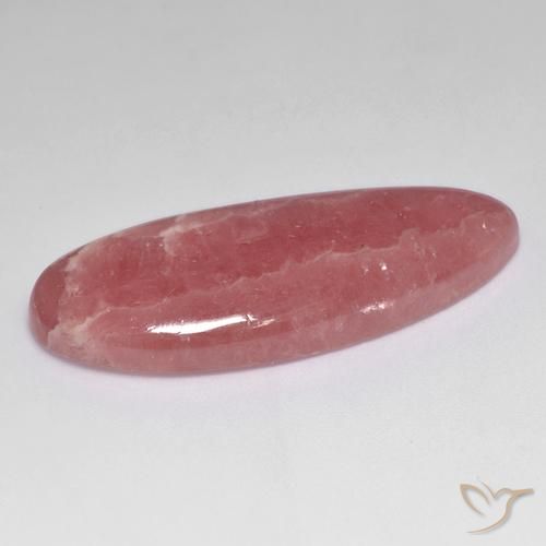 Rhodochrosite Multicolore naturelle Fantaisie, 37.55 ct, Translucide