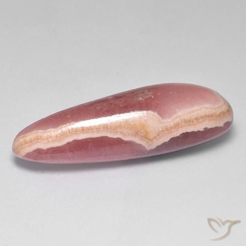 21.02ct Naturel Multicolore Rhodochrosite, Fantaisie, Translucide