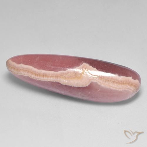Rhodochrosite Multicolore naturelle Fantaisie, 21.02 ct, Translucide
