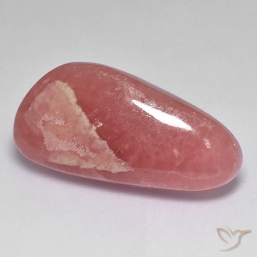 Rhodochrosite Multicolore naturelle Fantaisie, 27.08 ct, Translucide