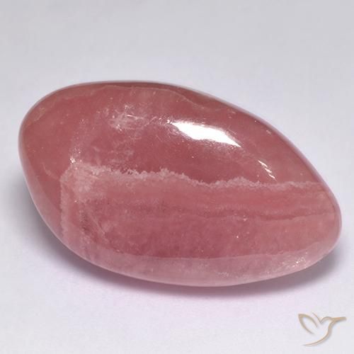 Rhodochrosite Multicolore naturelle Fantaisie, 30.30 ct, Translucide