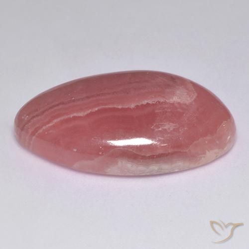 Rhodochrosite Multicolore naturelle Fantaisie, 30.30 ct, Translucide