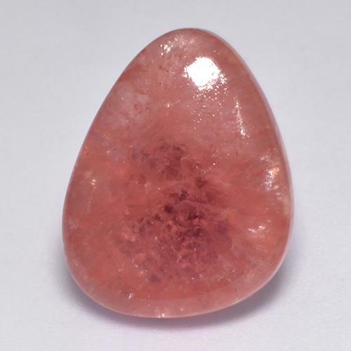 Rhodochrosite multicolore naturelle forme fantaisie, 9,54 ct, translucide