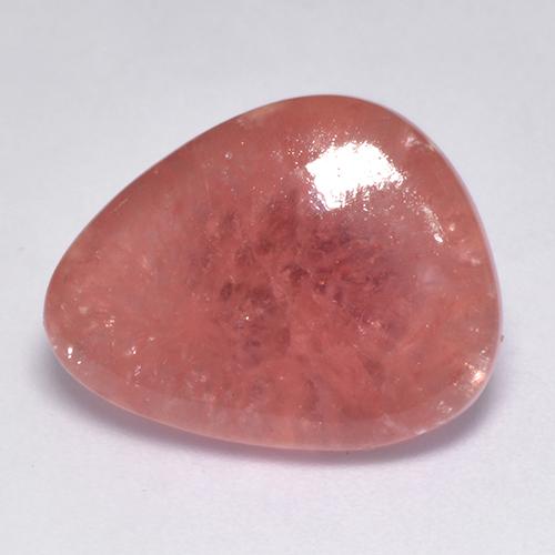 Rhodochrosite multicolore naturelle forme fantaisie, 9,54 ct, translucide