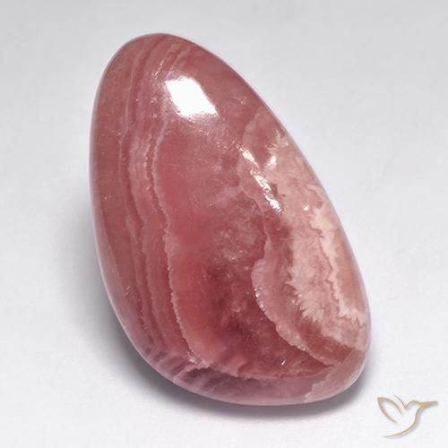 32.53ct Naturel Multicolore Rhodochrosite, Fantaisie, Translucide