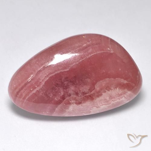 Rhodochrosite Multicolore naturelle Fantaisie, 32.53 ct, Translucide