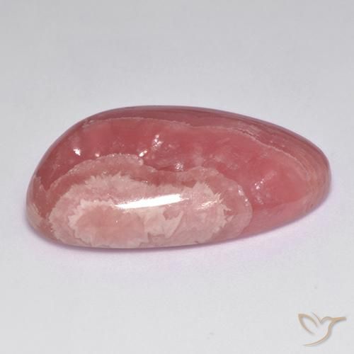 Rhodochrosite Multicolore naturelle Fantaisie, 32.53 ct, Translucide