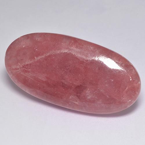 Rhodochrosite multicolore naturelle coupe ovale, 36,04 ct, translucide