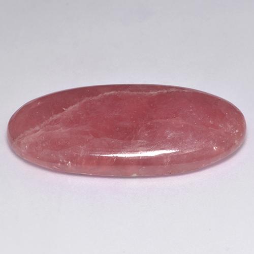 Rhodochrosite multicolore naturelle coupe ovale, 36,04 ct, translucide