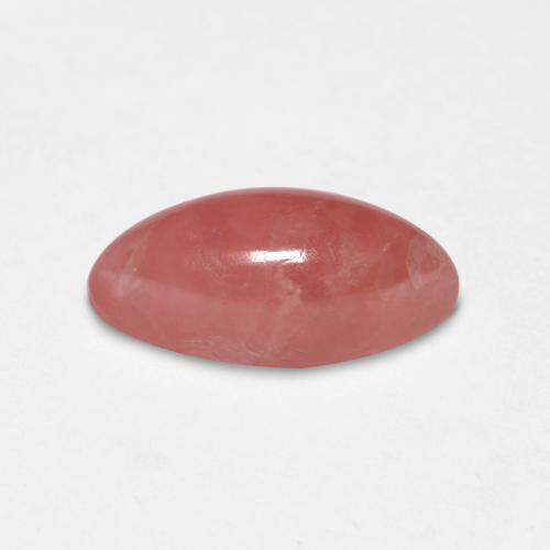 Rhodochrosite multicolore naturelle marquise, 3,06 ct, translucide