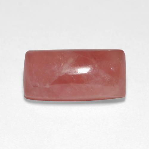 Rhodochrosite multicolore naturelle baguette, 3,11 ct, translucide