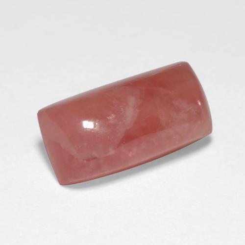 Rhodochrosite multicolore naturelle baguette, 3,11 ct, translucide