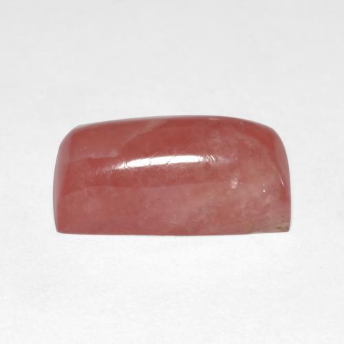 Rhodochrosite multicolore naturelle baguette, 3,11 ct, translucide