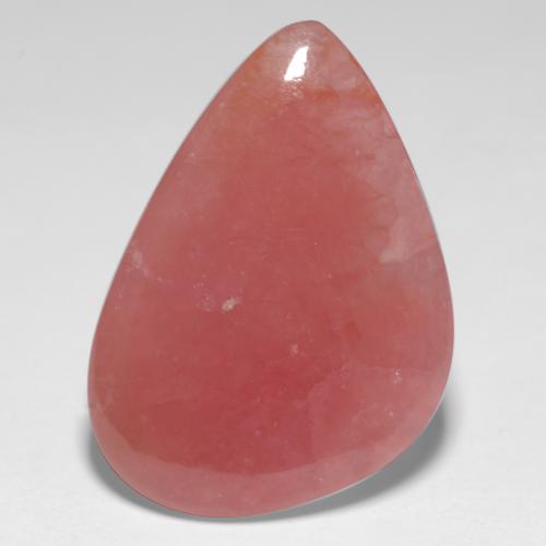 Rhodochrosite multicolore naturelle forme fantaisie, 15,69 ct, translucide