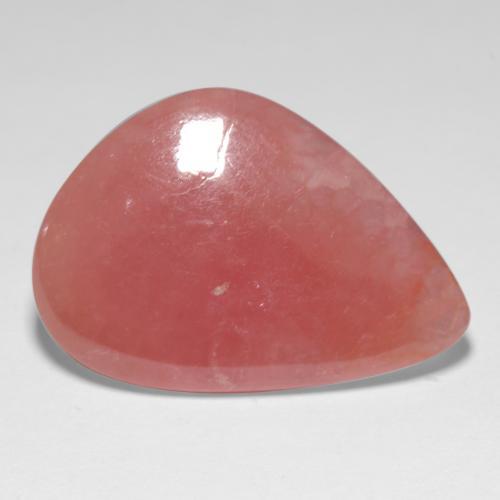 Rhodochrosite multicolore naturelle forme fantaisie, 15,69 ct, translucide