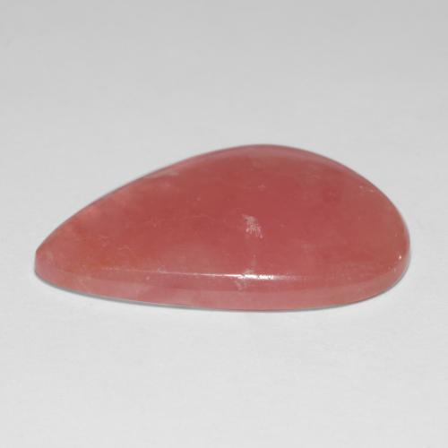 Rhodochrosite multicolore naturelle forme fantaisie, 15,69 ct, translucide