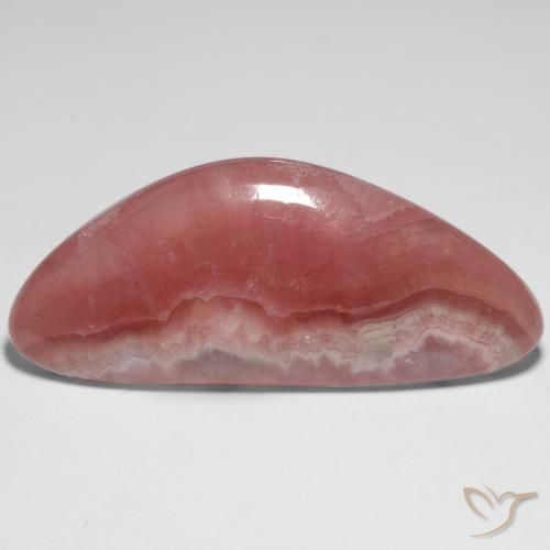 29.95ct Naturel Multicolore Rhodochrosite, Fantaisie, Translucide