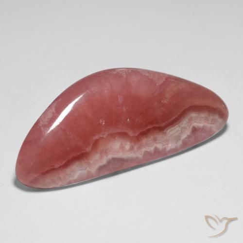 Rhodochrosite Multicolore naturelle Fantaisie, 29.95 ct, Translucide