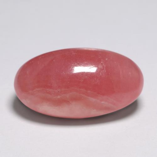 Rhodochrosite Multicolore naturelle Coupe ovale, 10.29 ct, Translucide