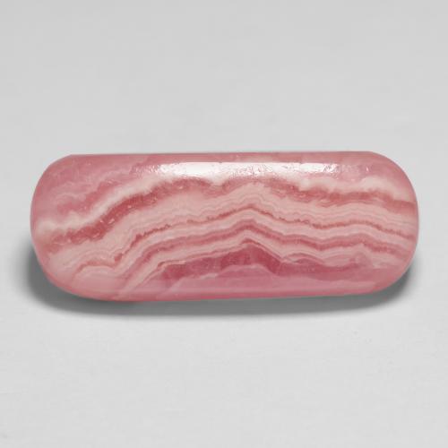 Rhodochrosite Multicolore naturelle Coupe coussin, 8.07 ct, Translucide