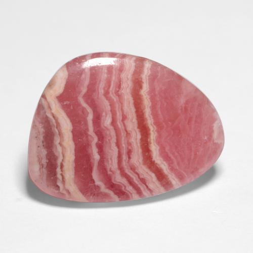 Rhodochrosite multicolore naturelle forme fantaisie, 8,64 ct, translucide