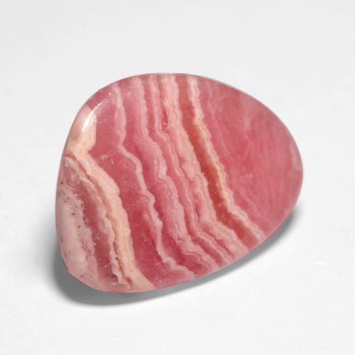 Rhodochrosite multicolore naturelle forme fantaisie, 8,64 ct, translucide