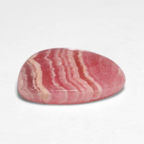 Rhodochrosite multicolore naturelle forme fantaisie, 8,64 ct, translucide