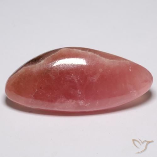 28.02ct Naturel Multicolore Rhodochrosite, Fantaisie, Translucide