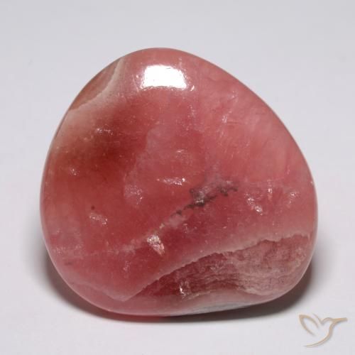 32.75ct Naturel Multicolore Rhodochrosite, Fantaisie, Translucide