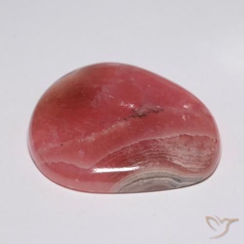 Rhodochrosite Multicolore naturelle Fantaisie, 32.75 ct, Translucide