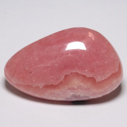 Rhodochrosite Multicolore naturelle Forme fantaisie, 30.48 ct, Translucide