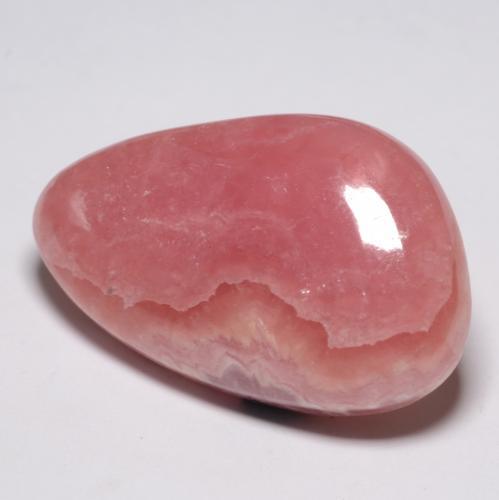 Rhodochrosite Multicolore naturelle Forme fantaisie, 30.48 ct, Translucide