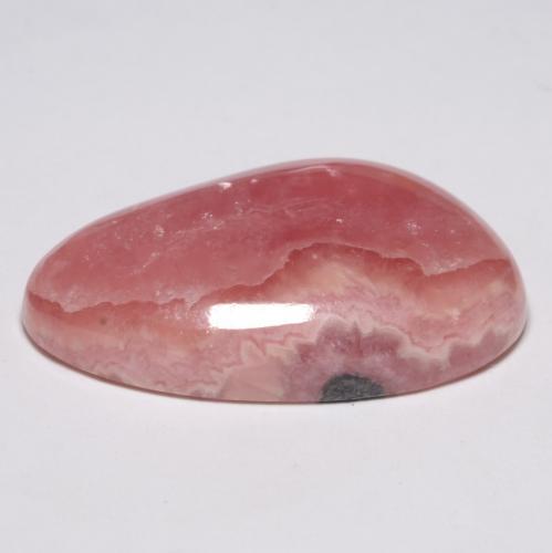 Rhodochrosite Multicolore naturelle Forme fantaisie, 30.48 ct, Translucide