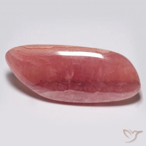 42.10ct Naturel Multicolore Rhodochrosite, Fantaisie, Translucide