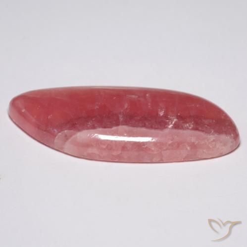 Rhodochrosite Multicolore naturelle Fantaisie, 42.10 ct, Translucide