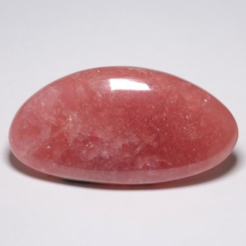 Rhodochrosite multicolore naturelle forme fantaisie, 53,42 ct, translucide