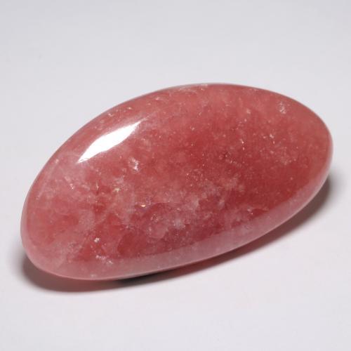 Rhodochrosite multicolore naturelle forme fantaisie, 53,42 ct, translucide