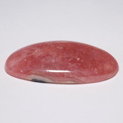 Rhodochrosite multicolore naturelle forme fantaisie, 53,42 ct, translucide