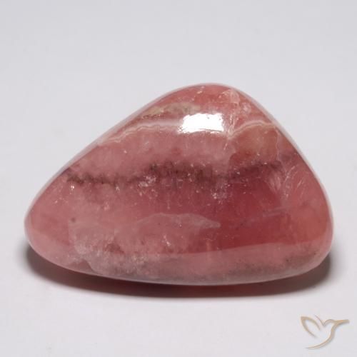 33.56ct Naturel Multicolore Rhodochrosite, Fantaisie, Translucide