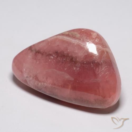Rhodochrosite Multicolore naturelle Fantaisie, 33.56 ct, Translucide