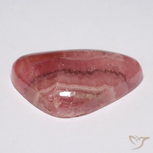 Rhodochrosite Multicolore naturelle Fantaisie, 33.56 ct, Translucide
