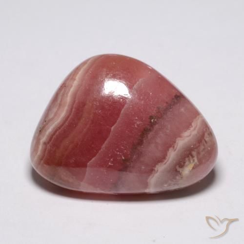 25.41ct Naturel Multicolore Rhodochrosite, Fantaisie, Translucide