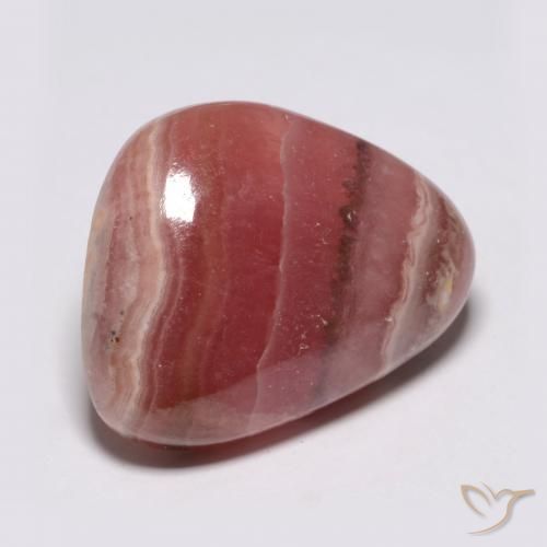 Rhodochrosite Multicolore naturelle Fantaisie, 25.41 ct, Translucide