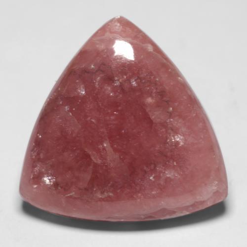 Rhodochrosite Multicolore naturelle Trillion, 18.93 ct, Translucide