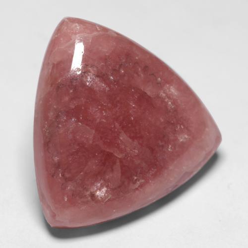 Rhodochrosite Multicolore naturelle Trillion, 18.93 ct, Translucide
