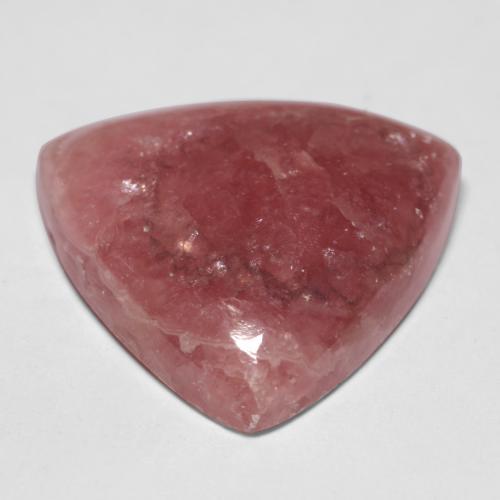 Rhodochrosite Multicolore naturelle Trillion, 18.93 ct, Translucide