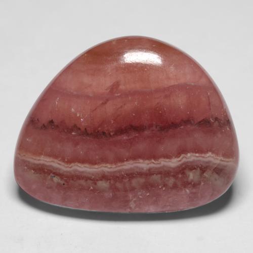 Rhodochrosite multicolore naturelle forme fantaisie, 20,57 ct, translucide