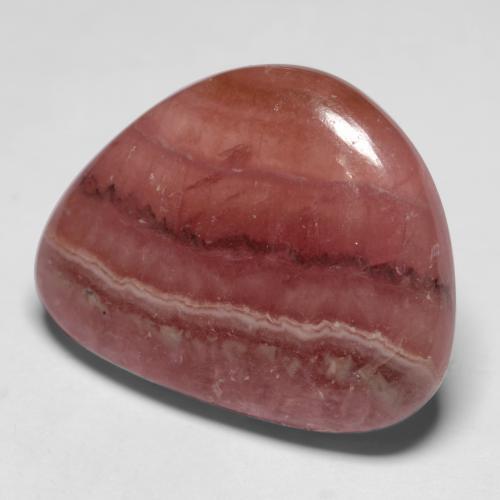 Rhodochrosite multicolore naturelle forme fantaisie, 20,57 ct, translucide